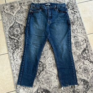 Good American Straight Jeans